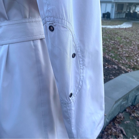 STELLA McCARTNEY🔸Fabulous Lite cream color Trench Coat🔸WOW DETAILS🔸STUNNING ! - Picture 15 of 17